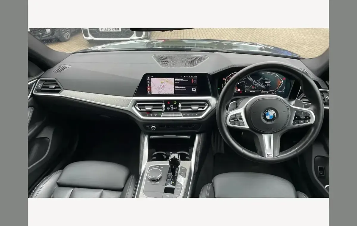 Used BMW 420 M Sport 180 HP (132 kW) 2022 Black Coupe