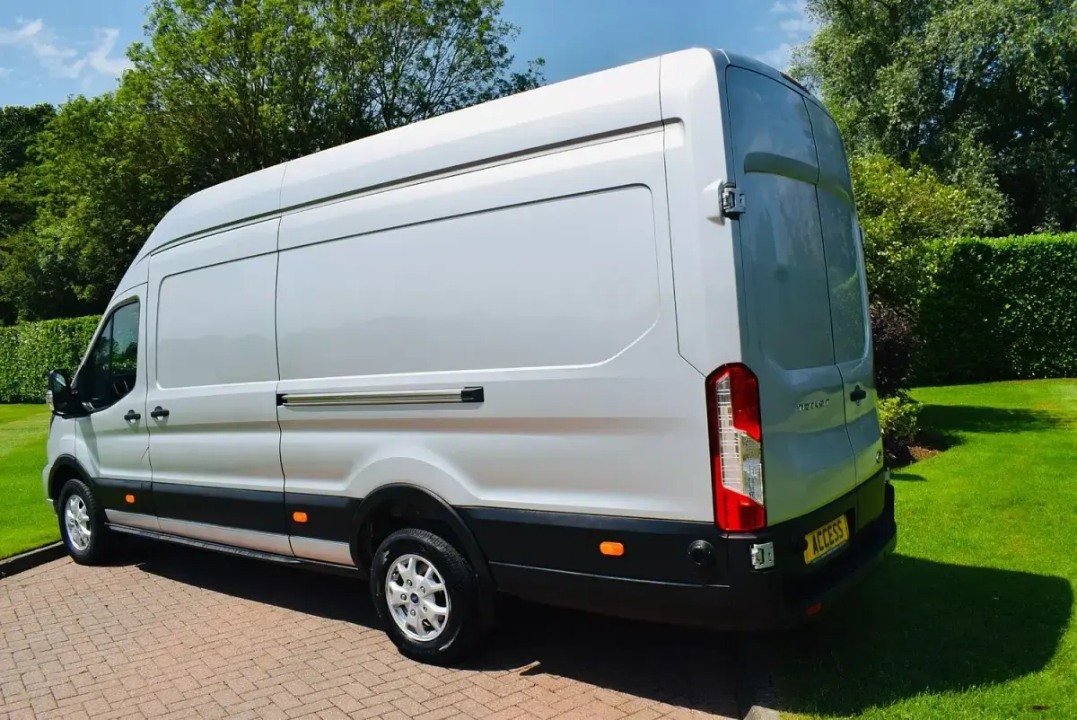 Used Ford Transit Trend 130 HP (95 kW) 2024 Silver Van