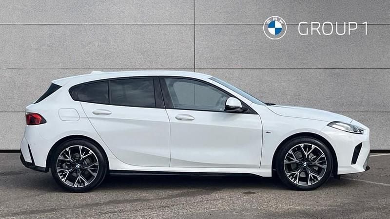 Used BMW 120 M Sport 168 HP (123 kW) 2024 White Hatchback