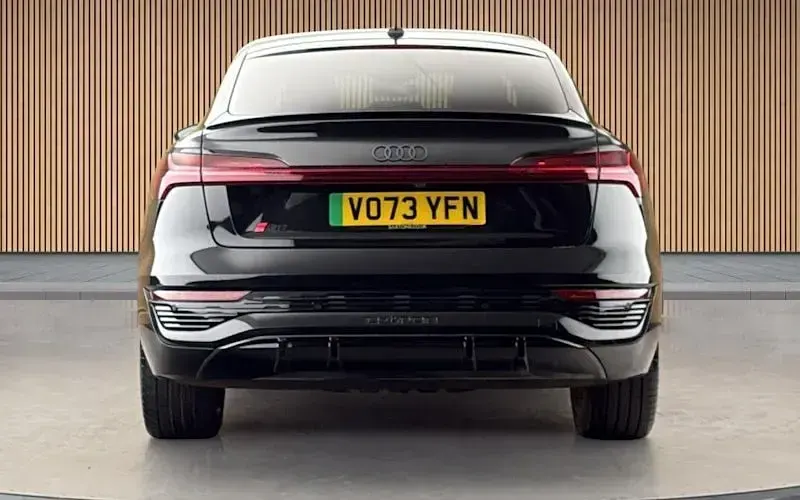 Used Audi Q8 Sportback e-tron Black Edition 300 kW (408 HP) 2025 SUV