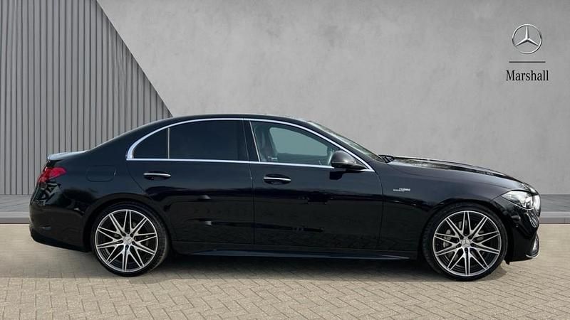 Used Mercedes C43 AMG Premium Plus 408 HP (300 kW) 2023 Obsidian black metallic