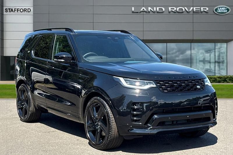 Grey New 2025 Land Rover Discovery 5 HSE Dynamic SUV | £73,419 (Fair price) - Image 1/4