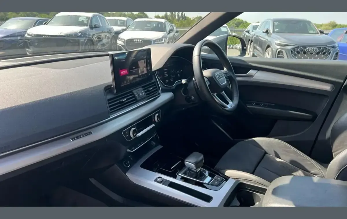 Used Audi Q5 S-Line 204 HP (150 kW) 2021 Grey SUV