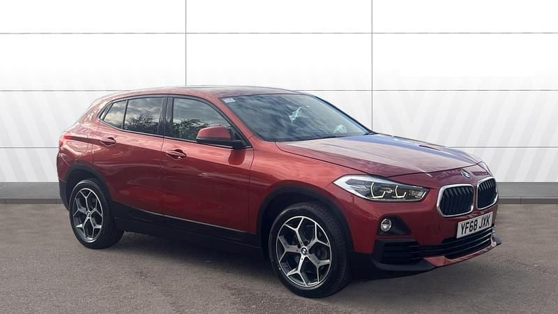 Orange Used 2018 BMW X2 Sport Line SUV | £13,244 (Fair price) - Image 1/3