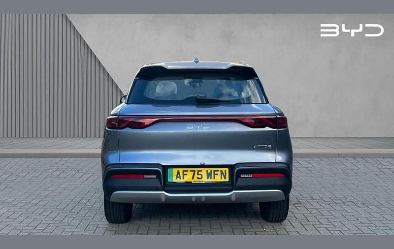 Used BYD Atto 2 Boost 127 kW (174 HP) 2025 Grey SUV