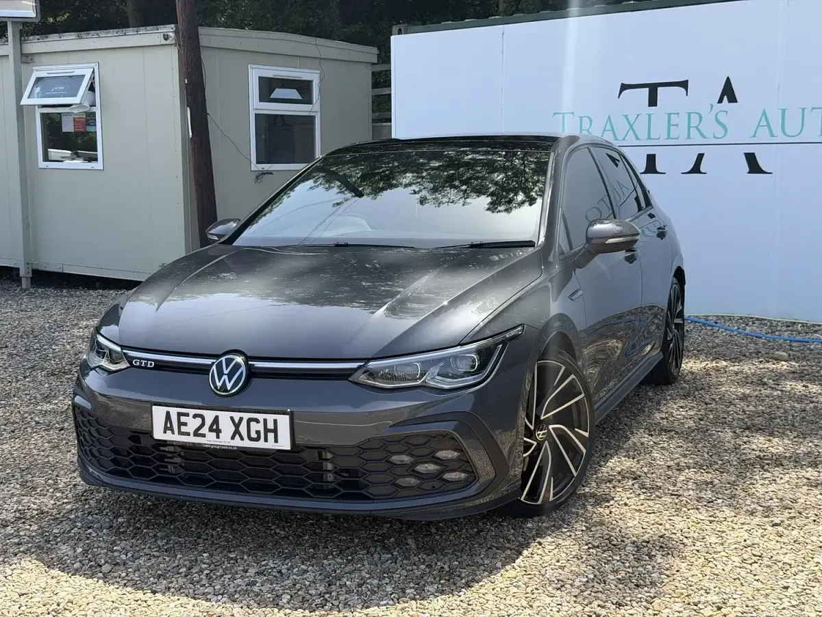 Used VW Golf VIII GTD 200 HP (147 kW) 2024 Grey Hatchback