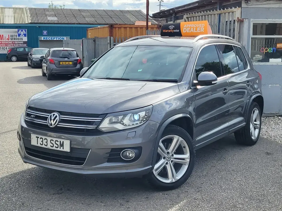 Used VW Tiguan R-line 2013 Grey SUV
