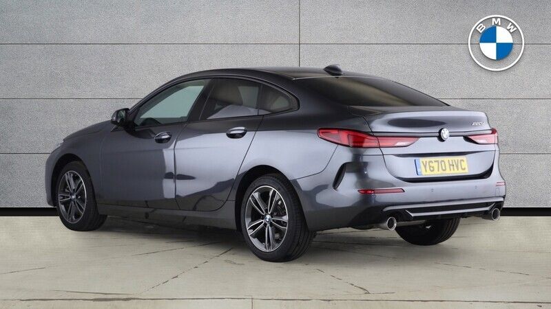 Used BMW 220 Sport Line 190 HP (139 kW) 2020 Grey Coupe