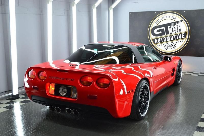 Used Chevrolet Corvette 2017 Red Coupe