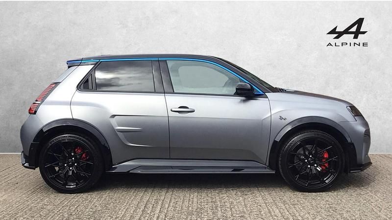 New Alpine A290 160 kW (218 HP) 2026 Blue Hatchback