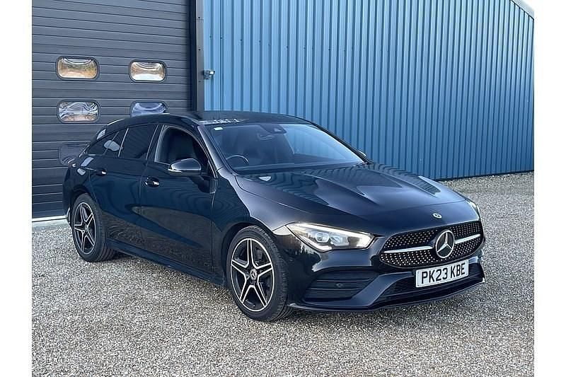 Used Mercedes CLA200 Executive 2023 Black Estate