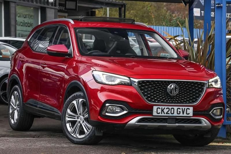 Red Used 2020 MG HS Exclusive SUV | £11,991 (Fair price) - Image 1/1