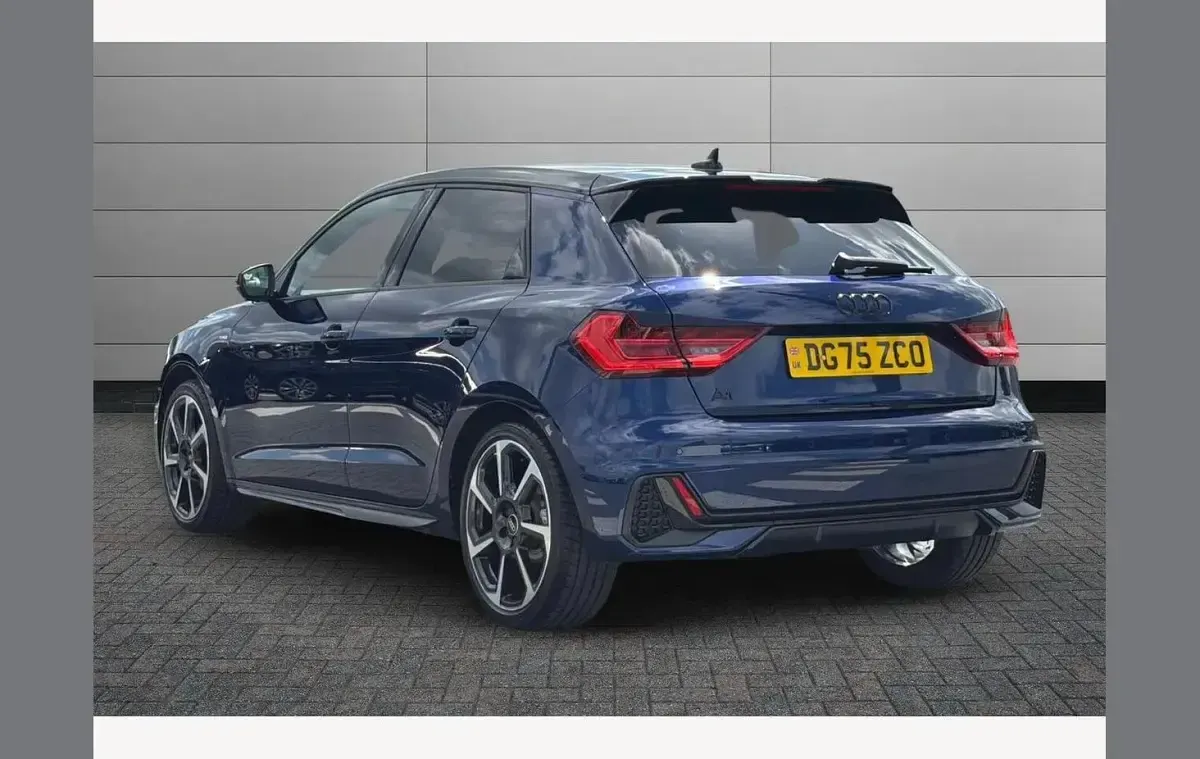 Used Audi A1 Black Edition 150 HP (110 kW) 2025 Blue SUV