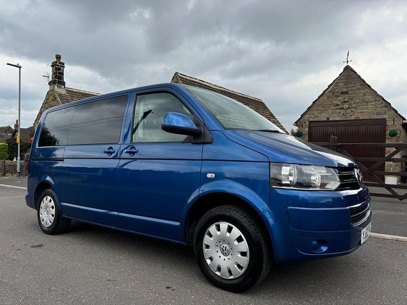 Blue Used 2015 VW T5 SE Van | £10,990 (Super price) - Image 1/4