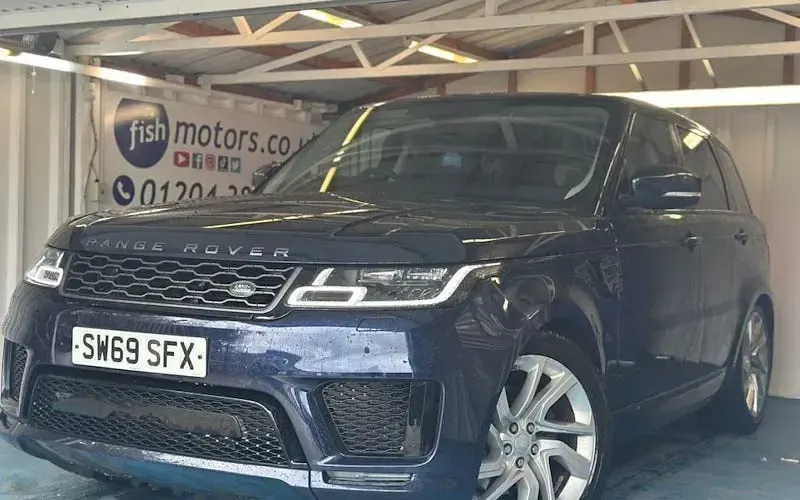 Used Land Rover Range Rover Sport HSE Dynamic 306 HP (225 kW) 2019 SUV