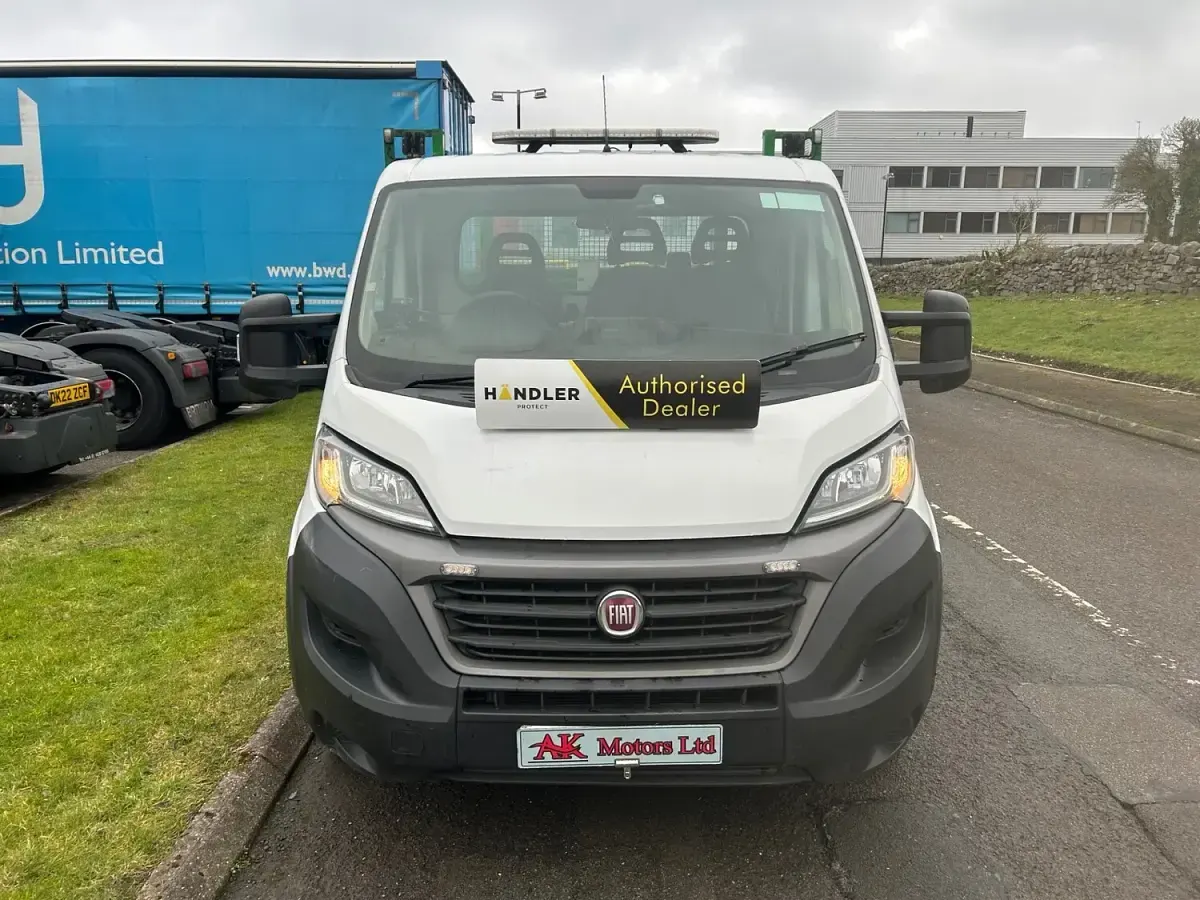 Used Fiat Ducato 140 HP (102 kW) 2021 Multicoloured Van