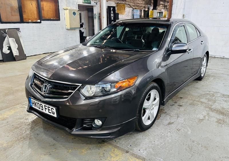 Used Honda Accord EX 2009 Grey Sedan