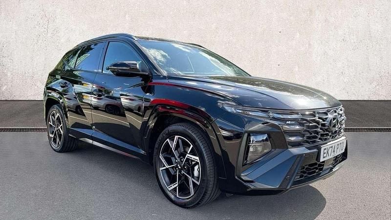 Black Used 2024 Hyundai Tucson N Line SUV | £32,640 (Super price) - Image 1/4