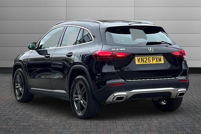 Used Mercedes GLA180 Sport Edition 136 HP (100 kW) 2025 Black SUV