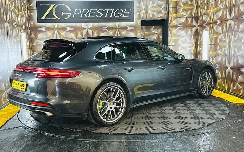 Used Porsche Panamera 4 E-Hybrid Sport Turismo Sport Turismo 462 HP (339 kW) 2017 Grey Estate