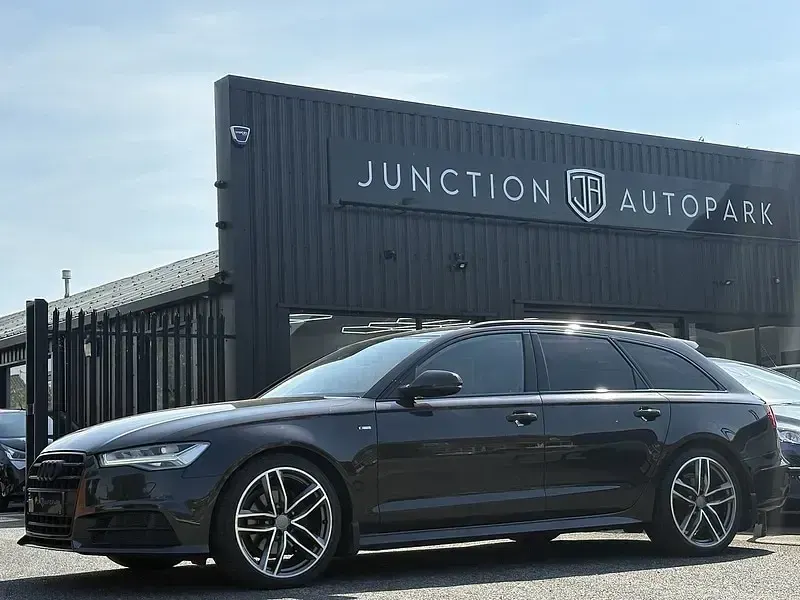 Used Audi A6 Black Edition 2016 Black Estate