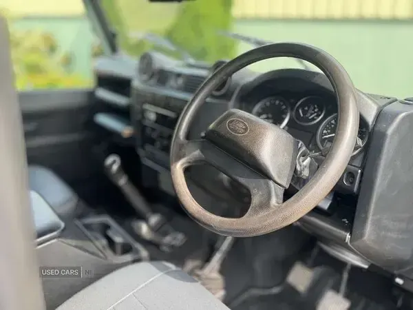 Used Land Rover Defender 2014 Green