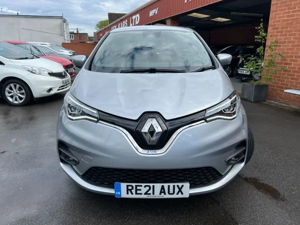 Used Renault Zoe Iconic 100 kW (136 HP) 2021 Grey Hatchback