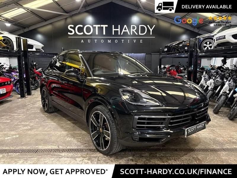 Used Porsche Cayenne Platinum Edition 2023 Black SUV