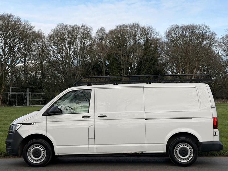 Used VW T6.1 Startline 110 HP (80 kW) 2020 White Van