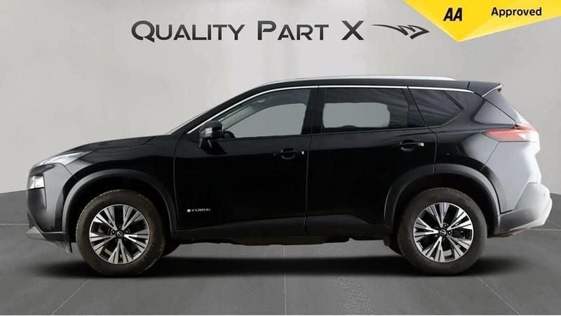 Used Nissan X-Trail N-Connecta 204 HP (150 kW) 2024 Black SUV