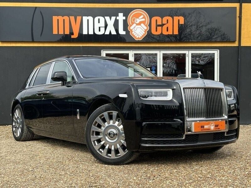 Black Used 2020 Rolls Royce Phantom Sedan | £249,995 - Image 1/4