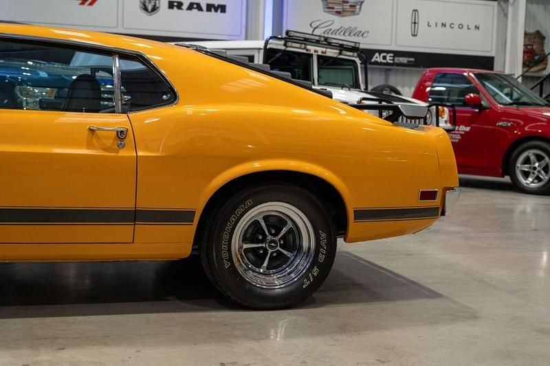 Used Ford Mustang 1969 Orange Coupe