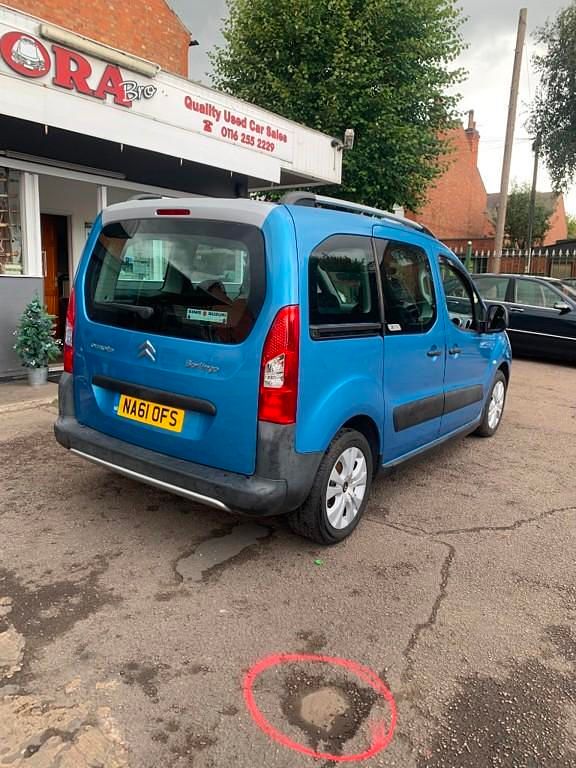 Used Citroën Berlingo XTR 2011 Blue MPV