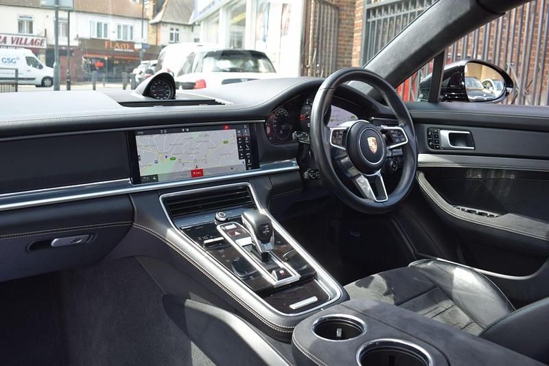 Used Porsche Panamera Sport Turismo 2019 Black Sedan