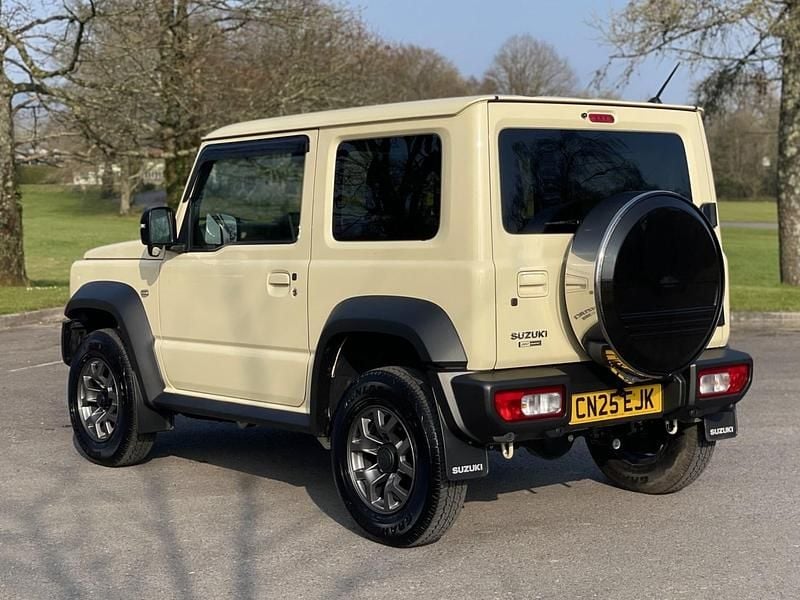 New Suzuki Jimny SZ5 101 HP (74 kW) 2026 Beige SUV