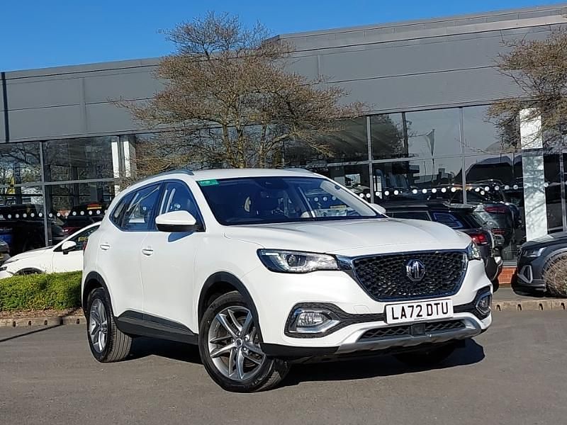 Used MG HS Excite 162 HP (119 kW) 2023 White SUV