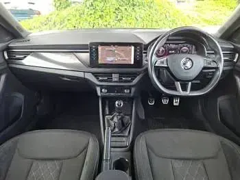 Used Skoda Scala SE L 95 HP (69 kW) 2020 Green Hatchback