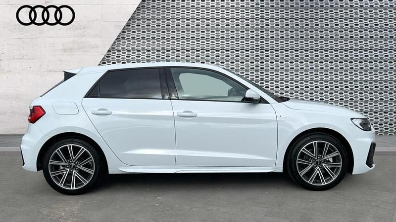 Used Audi A1 Sportback S-Line 150 HP (110 kW) 2026 White Hatchback