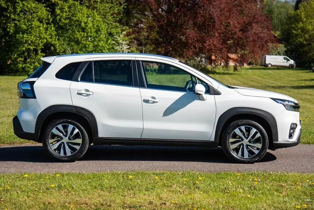 Used Suzuki SX4 S-Cross 2024 White SUV
