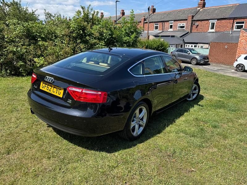Used Audi A5 Performance 2012 Black Coupe