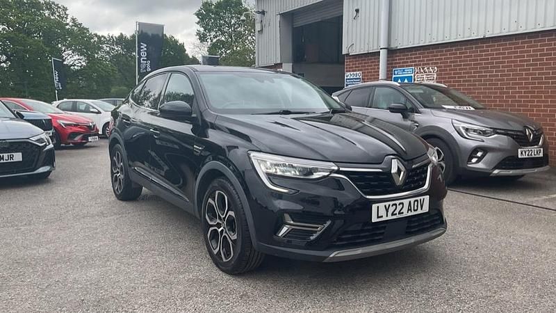 Begagnad Renault Arkana Version S 142 HK (104 kW) 2022 Svart SUV