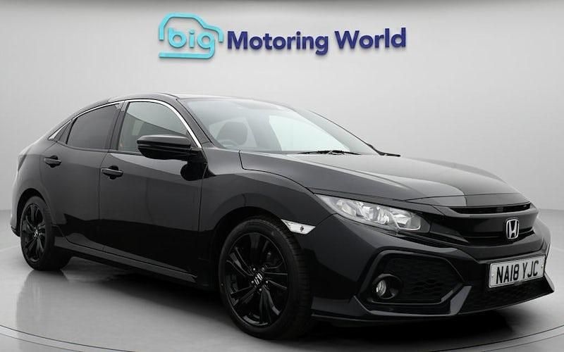 Used 2017 Honda Civic SR Hatchback | £9,500 (A bit pricey) - Image 1/4