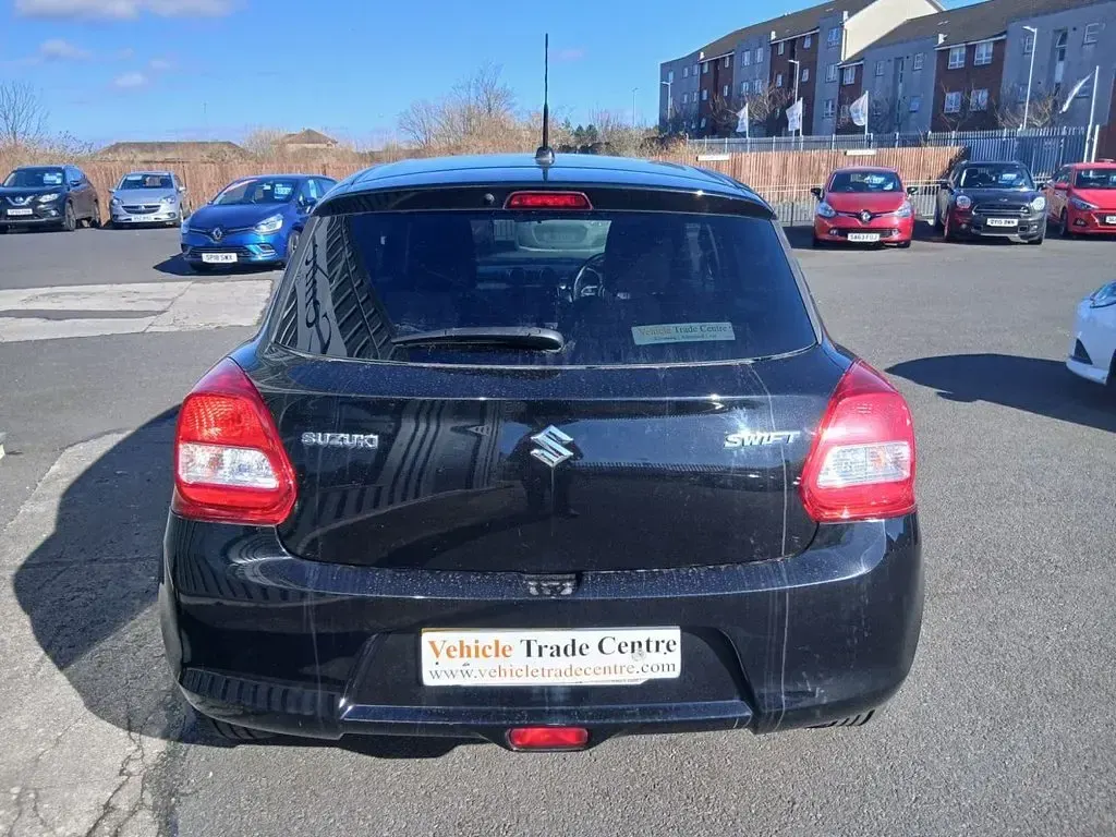 Used Suzuki Swift SZ-T 111 HP (81 kW) 2017 Black Hatchback