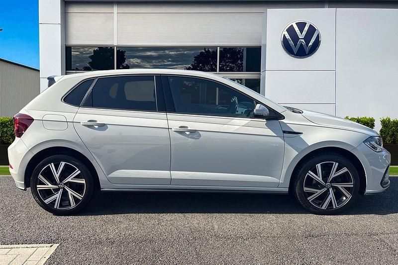 Used VW Polo R-line 95 HP (69 kW) 2023 Grey Hatchback