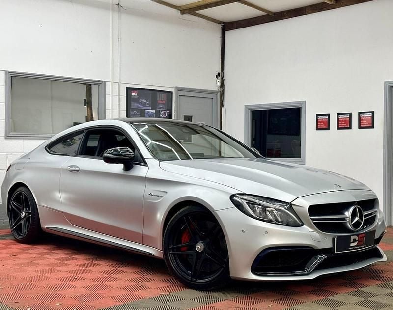 Used Mercedes C63 AMG Premium 2018 Silver Coupe
