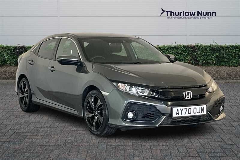 Grey Used 2020 Honda Civic SR Hatchback | £16,490 (Fair price) - Image 1/4