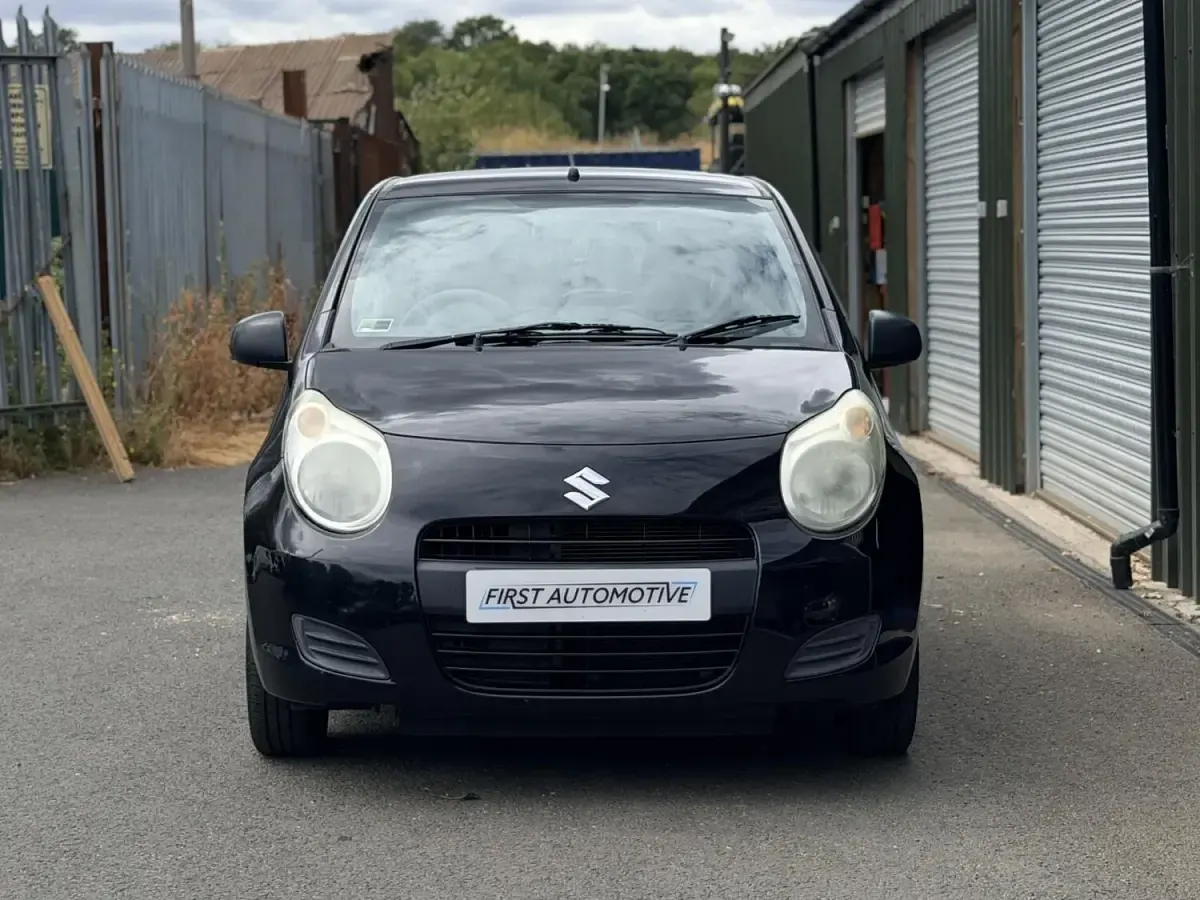 Used Suzuki Alto SZ3 2014 Black Hatchback