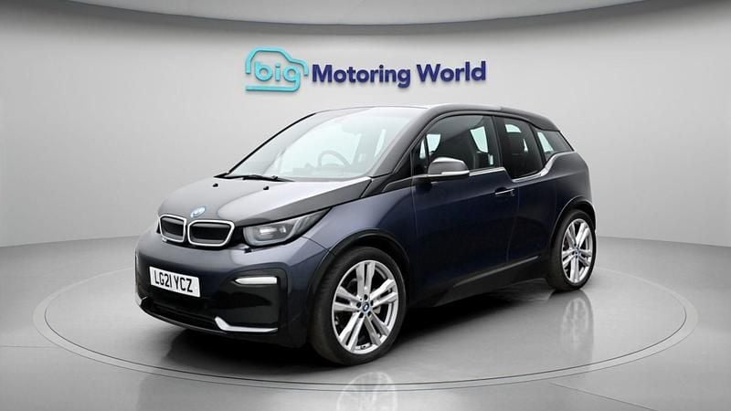 Used BMW i3 2021 Blue Hatchback