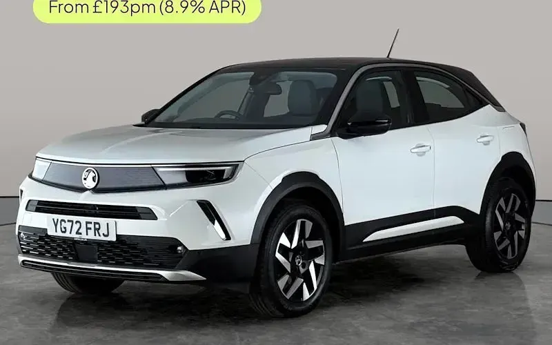Used Vauxhall Mokka Edition 131 HP (96 kW) 2022 SUV