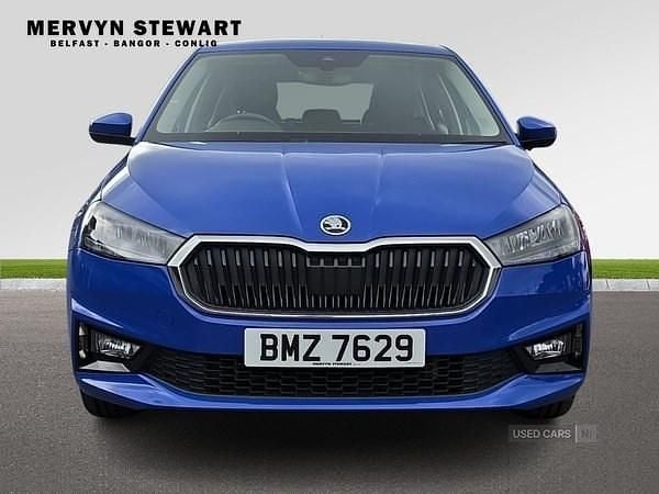 Used Skoda Fabia Comfort 2023 Blue Hatchback